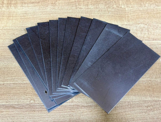 Welding Kit (12 Pack) - 18 Gauge Cold Rolled Steel (4" x 2")