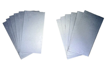 Welding Kit (12 Pack) - 18 Gauge Cold Rolled Steel (4" x 2")